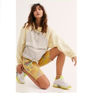 Free People Lafayette Windbreaker Pullover